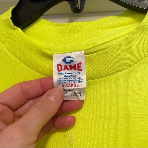 High Visibility Work Shirt - Picture 6 of 7